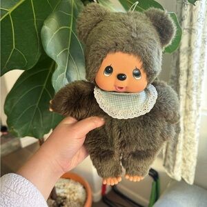 Monchhichi friends hand puppet